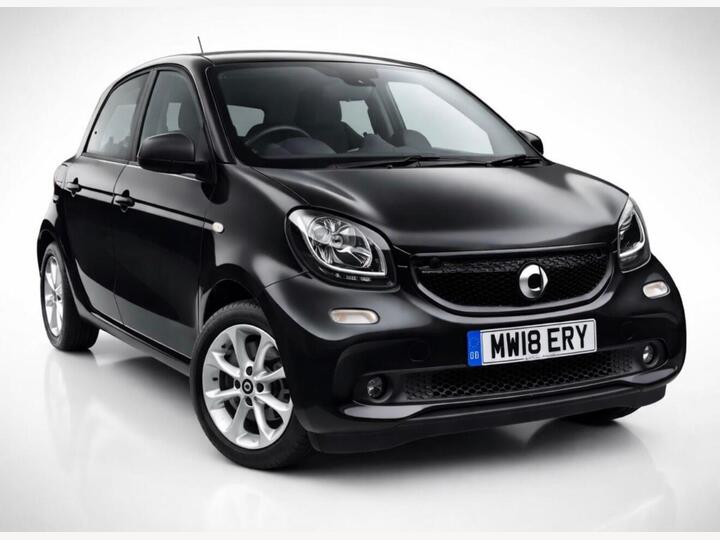 Smart Forfour 0.9T Passion Euro 6 (s/s) 5dr