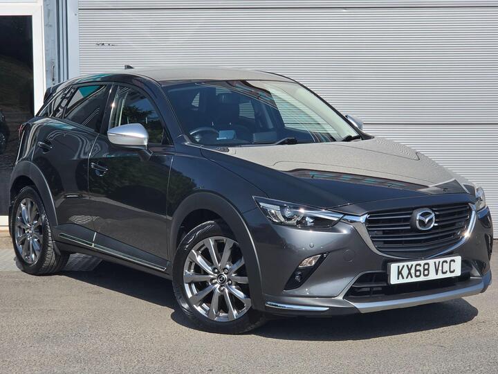 Mazda CX-3 2.0 SKYACTIV-G Sport Nav+ 4WD Euro 6 (s/s) 5dr