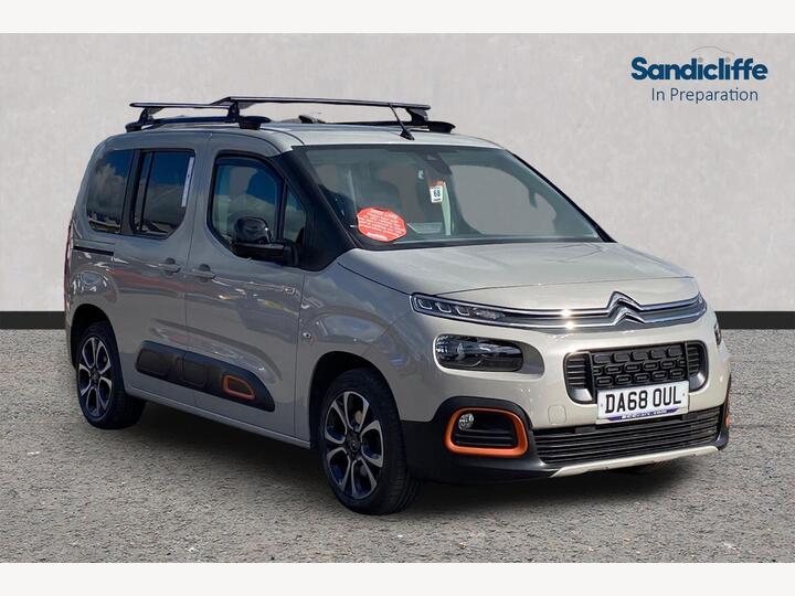Citroen BERLINGO 1.5 BlueHDi Flair M MPV Euro 6 (s/s) 5dr Citroen BERLINGO 1.5 BlueHDi Flair M MPV Euro 6 (s/s) 5dr
