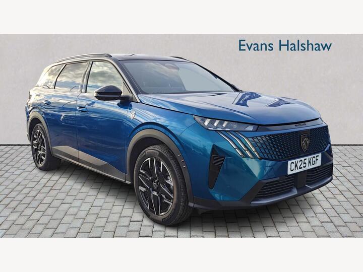Peugeot 5008 1.2 HYBRID GT E-DSC6 Euro 6 (s/s) 5dr