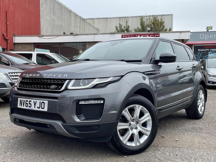 Land Rover Range Rover Evoque 2.0 TD4 SE Tech Auto 4WD Euro 6 (s/s) 5dr