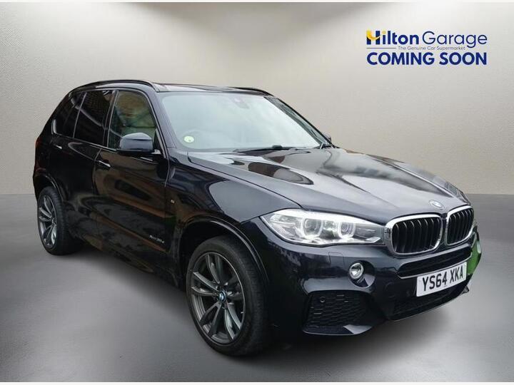 BMW X5 3.0 30d M Sport Auto XDrive Euro 6 (s/s) 5dr