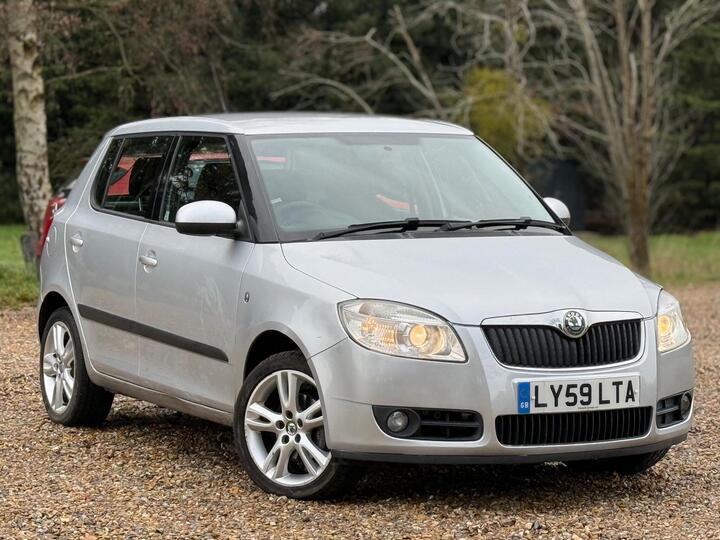 Skoda Fabia 1.6 16V 3 5dr