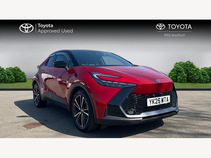 Toyota C-HR 1.8 VVT-h Excel CVT Euro 6 (s/s) 5dr
