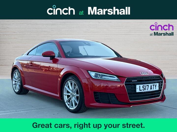 Audi TT 2.0 TFSI Sport S Tronic Quattro Euro 6 (s/s) 3dr