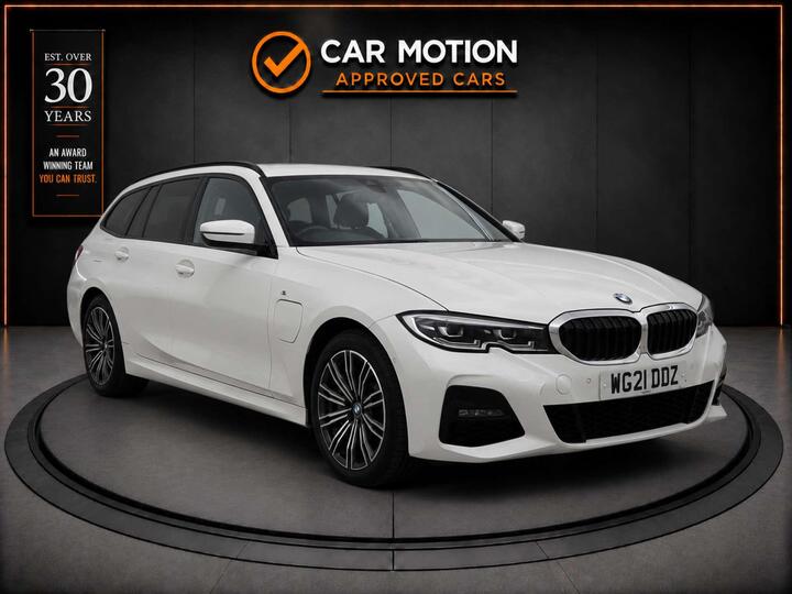 BMW 3 Series 2.0 330e 12kWh M Sport Touring Auto XDrive Euro 6 (s/s) 5dr