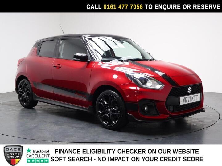 Suzuki SWIFT 1.4 Boosterjet MHEV Sport Euro 6 (s/s) 5dr