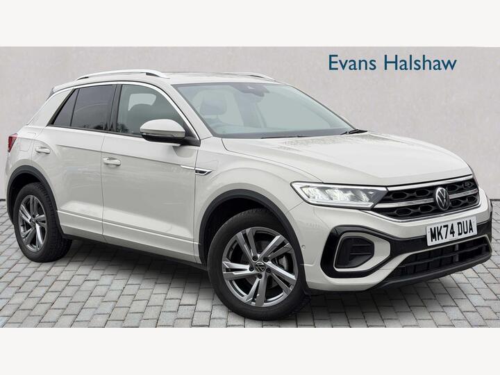 Volkswagen T-ROC HATCHBACK 1.5 TSI R-Line 5dr DSG