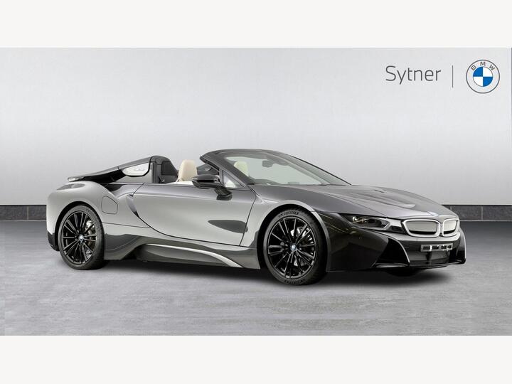 BMW I8 1.5 11.6kWh Roadster Auto 4WD Euro 6 (s/s) 2dr
