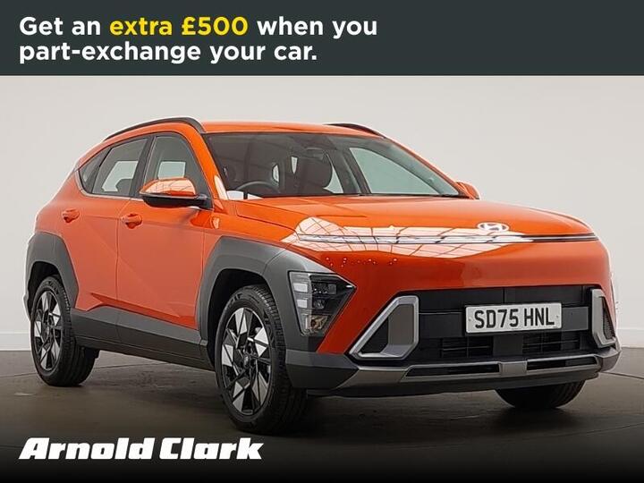 Hyundai KONA 1.6 H-GDi Advance DCT Euro 6 (s/s) 5dr
