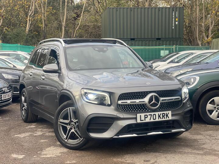 Mercedes-Benz GLB 1.3 GLB200 AMG Line (Premium Plus 2) 7G-DCT Euro 6 (s/s) 5dr