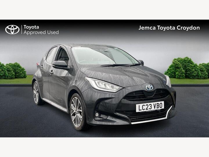 Toyota Yaris 1.5 VVT-h Excel E-CVT Euro 6 (s/s) 5dr