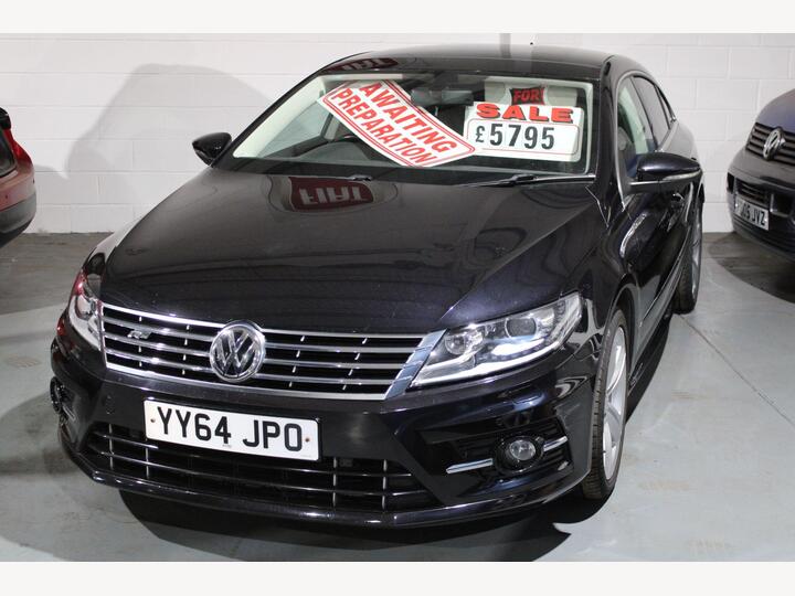 Volkswagen CC 2.0 TDI BlueMotion Tech R-Line Euro 5 (s/s) 4dr