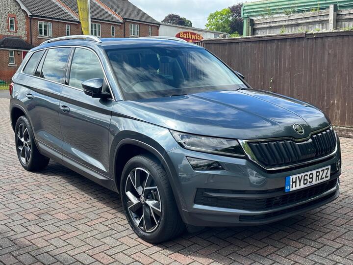 Skoda Kodiaq 1.5 TSI ACT Edition DSG Euro 6 (s/s) 5dr (7 Seat)