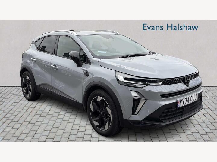 Renault Captur 1.6 E-TECH Techno Auto Euro 6 (s/s) 5dr