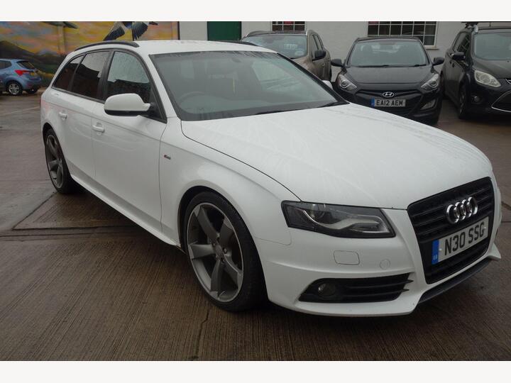 Audi A4 Avant 2.0 TDI Black Edition Euro 5 (s/s) 5dr