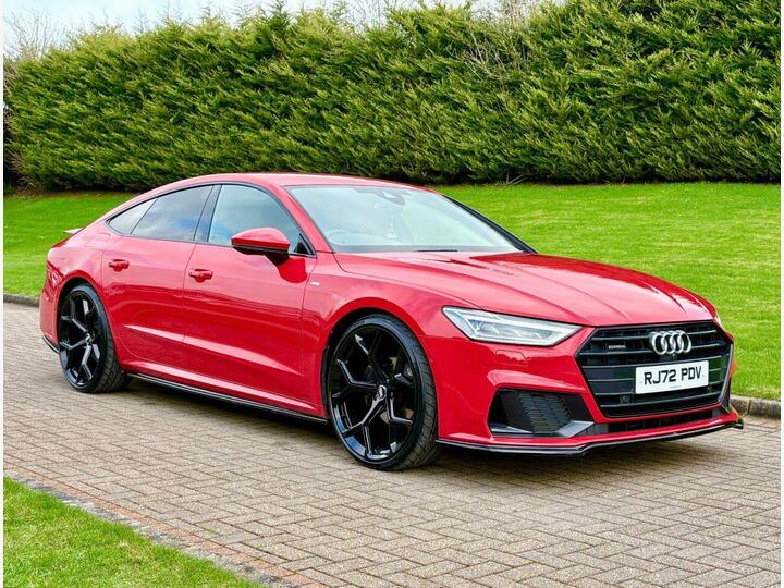 Audi A7 2.0 TDI 40 S Line Sportback S Tronic Quattro Euro 6 (s/s) 5dr