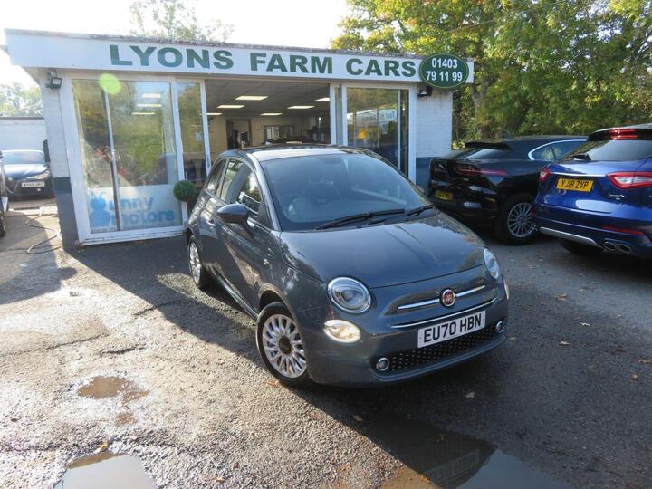 Fiat 500 1.0 MHEV Lounge Euro 6 (s/s) 3dr