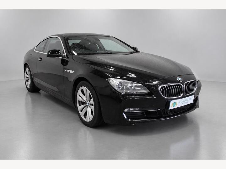BMW 6 Series 3.0 640d SE Auto Euro 5 (s/s) 2dr