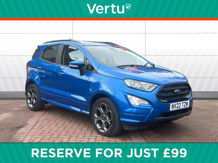 Ford EcoSport 1.0T EcoBoost ST-Line Euro 6 (s/s) 5dr