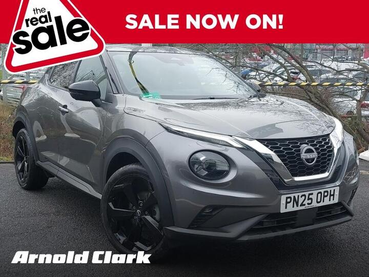 Nissan Juke 1.0 DIG-T Tekna Euro 6 (s/s) 5dr