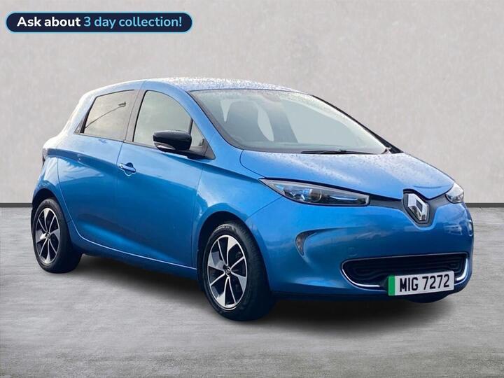 Renault ZOE R110 41kWh Dynamique Nav Auto 5dr (Battery Lease)