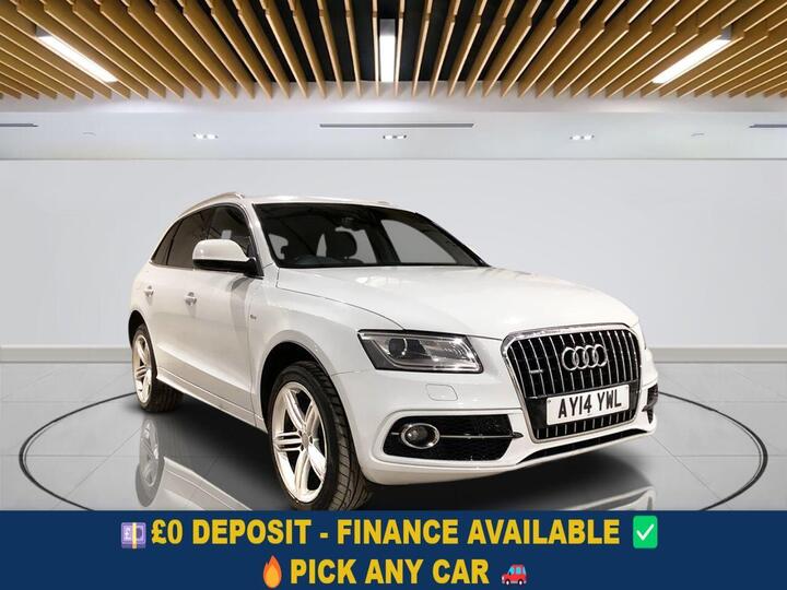 Audi Q5 2.0 TDI S Line Plus S Tronic Quattro Euro 5 (s/s) 5dr