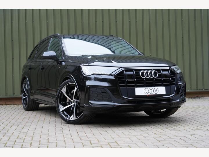 Audi Q7 3.0 TDI V6 50 Black Edition Tiptronic Quattro Euro 6 (s/s) 5dr