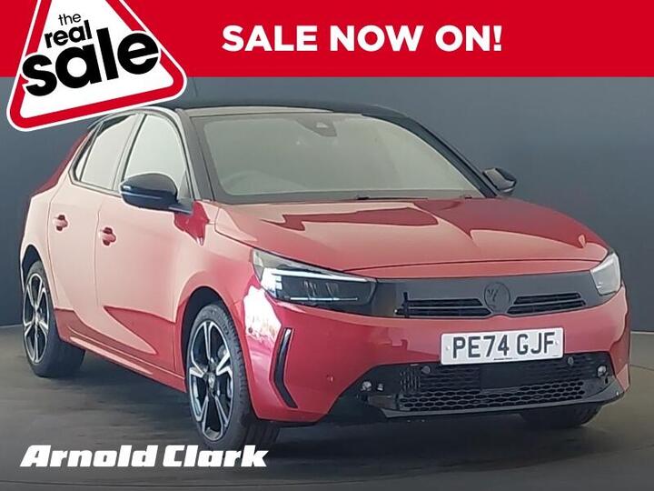 Vauxhall Corsa 1.2 Hybrid GS E-DCT Euro 6 (s/s) 5dr