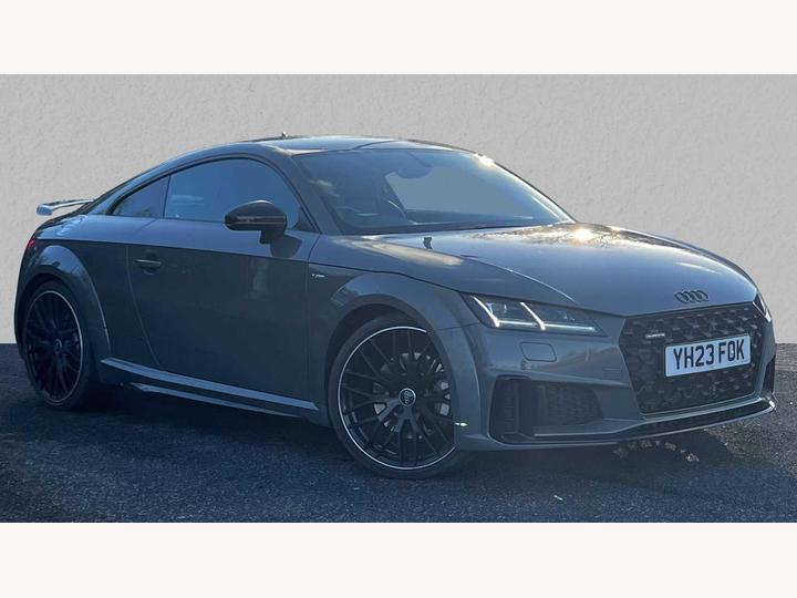 Audi TT 2.0 TFSI 45 Black Edition S Tronic Quattro Euro 6 (s/s) 3dr