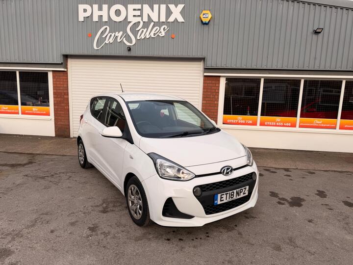 Hyundai I10 1.0 SE Euro 6 5dr