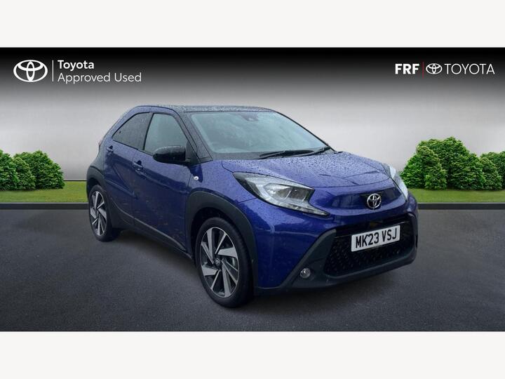 Toyota Aygo X 1.0 VVT-i Edge Euro 6 (s/s) 5dr
