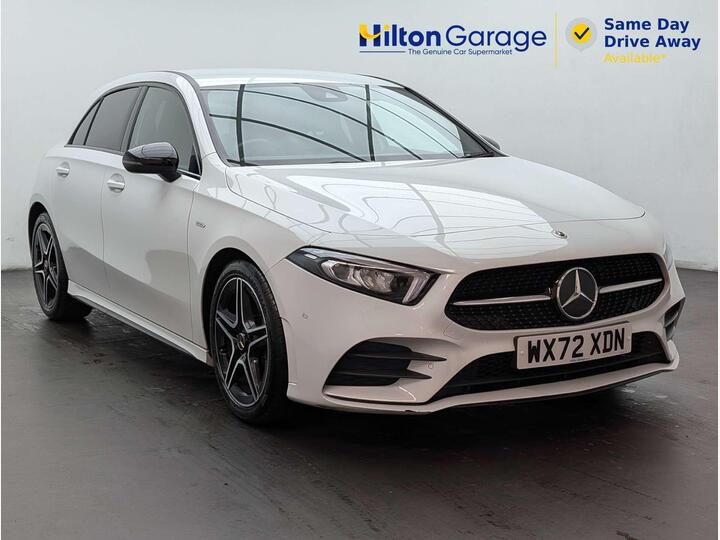 Mercedes-Benz A-CLASS 1.3 A180 AMG Line Edition (Executive) 7G-DCT Euro 6 (s/s) 5dr Mercedes-Benz A-CLASS 1.3 A180 AMG Line Edition (Executive) 7G-DCT Euro 6 (s/s) 5dr