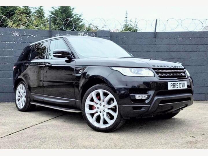 Land Rover Range Rover Sport 3.0 SD V6 HSE Dynamic Auto 4WD Euro 5 (s/s) 5dr Land Rover Range Rover Sport 3.0 SD V6 HSE Dynamic Auto 4WD Euro 5 (s/s) 5dr