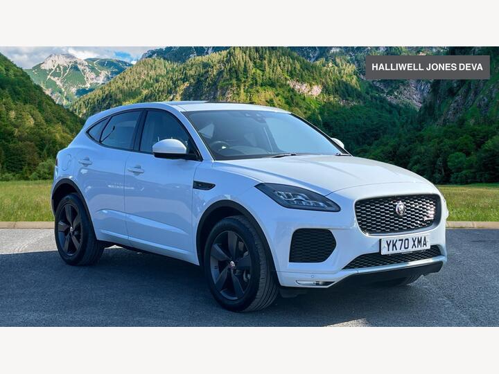 Jaguar E-PACE 2.0 P200 Chequered Flag Auto AWD Euro 6 (s/s) 5dr