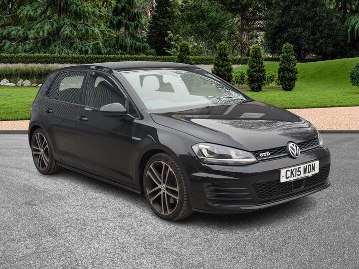 Volkswagen Golf 2.0 TDI BlueMotion Tech GTD Euro 6 (s/s) 5dr