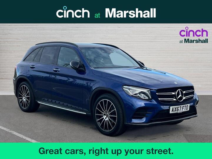 Mercedes-Benz GLC 2.1 GLC220d AMG Line (Premium Plus) G-Tronic 4MATIC Euro 6 (s/s) 5dr