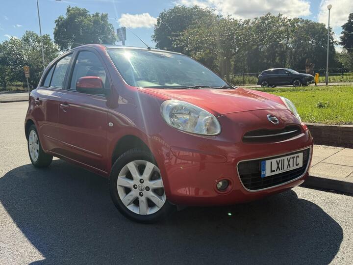 Nissan MICRA 1.2 12V Tekna Euro 5 5dr