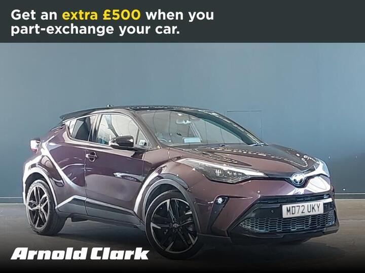 Toyota C-HR 1.8 VVT-h GR SPORT CVT Euro 6 (s/s) 5dr