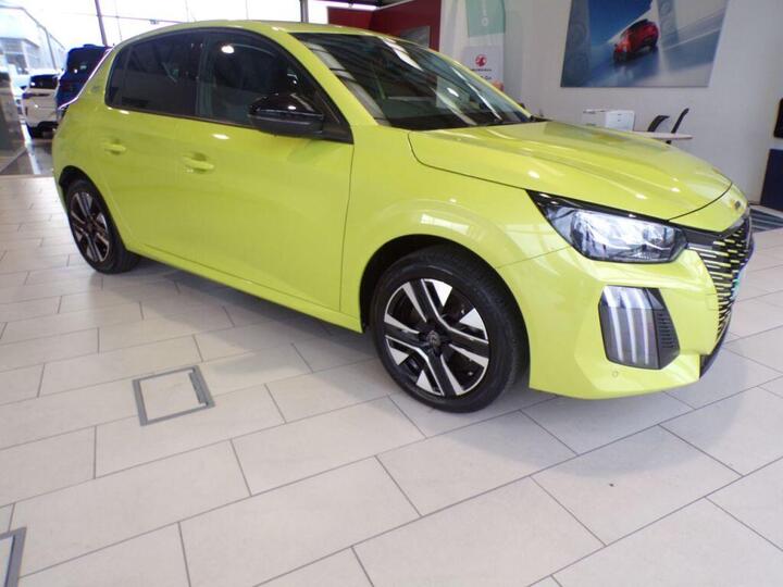 Peugeot 208 50kWh E-Style Auto 5dr (7.4kW Charger) Peugeot 208 50kWh E-Style Auto 5dr (7.4kW Charger)