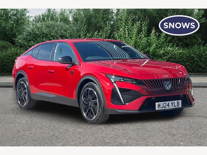 Peugeot 408 1.2 PureTech GT Fastback EAT Euro 6 (s/s) 5dr