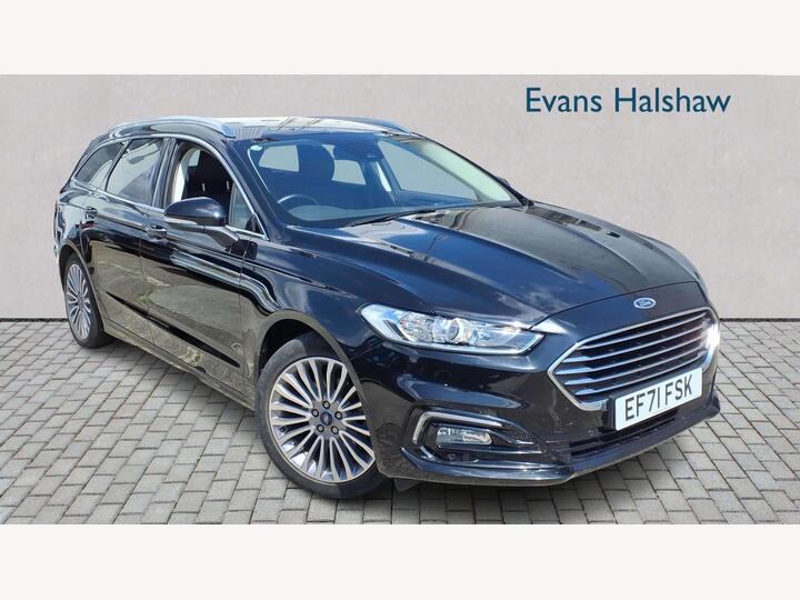 Ford Mondeo 2.0 TiVCT Titanium Edition CVT Euro 6 (s/s) 5dr