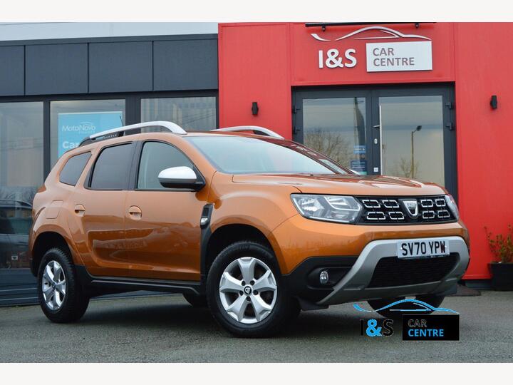 Dacia DUSTER 1.5 Blue DCi Comfort Euro 6 (s/s) 5dr