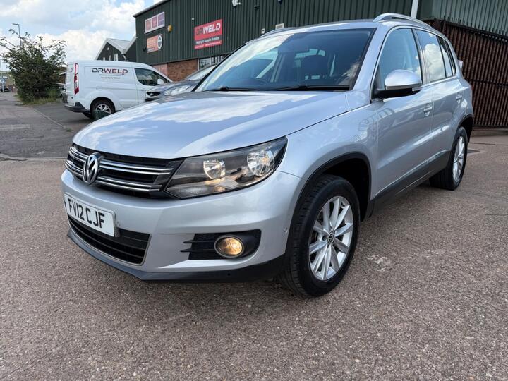 Volkswagen Tiguan 2.0 TDI SE 4WD Euro 5 5dr