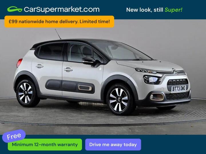 Citroen C3 1.2 PureTech C-Series Edition EAT6 Euro 6 (s/s) 5dr