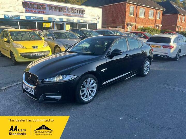 Jaguar XF 2.2d R-Sport Auto Euro 5 (s/s) 4dr