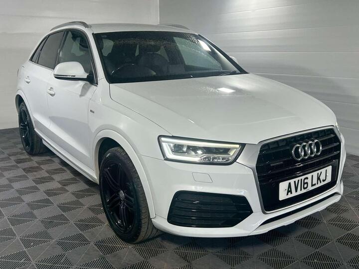 Audi Q3 2.0 TDI S Line Plus S Tronic Quattro Euro 6 (s/s) 5dr