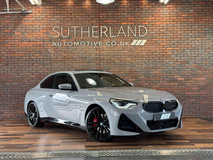 BMW 2 SERIES 2.0 220i M Sport Auto Euro 6 (s/s) 2dr