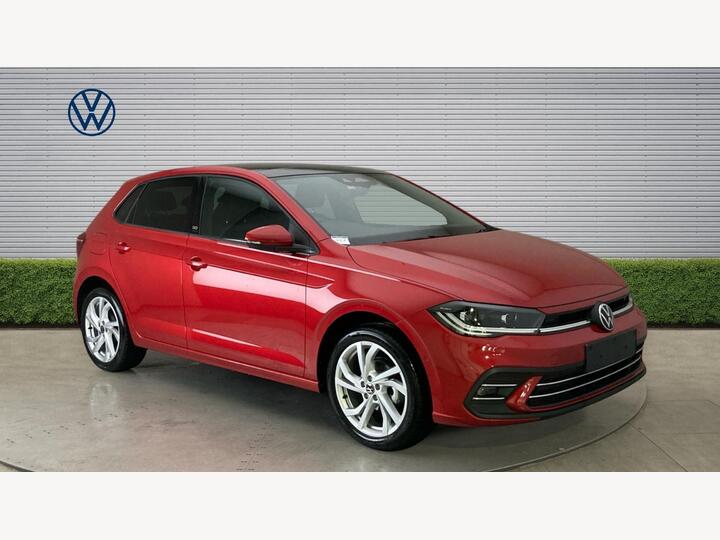 Volkswagen Polo 1.0 TSI Edition 50 Euro 6 (s/s) 5dr