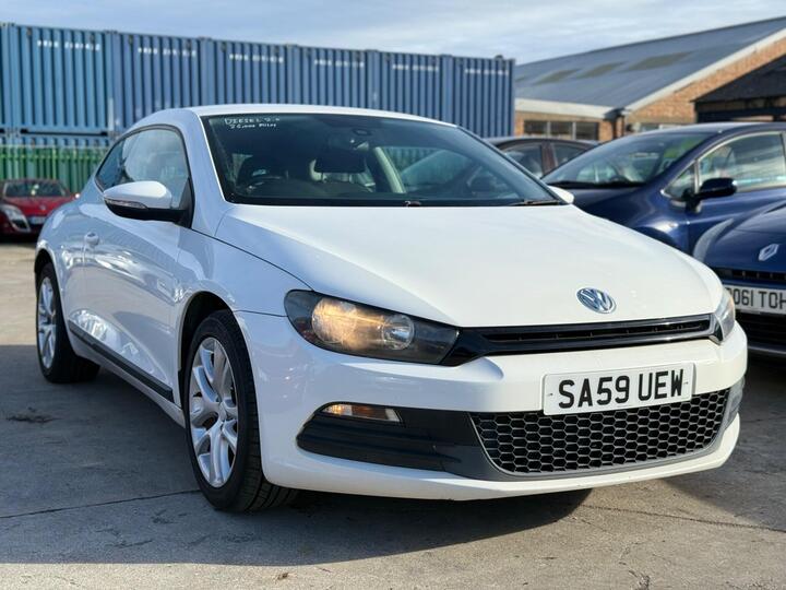 Volkswagen Scirocco 2.0 TDI Euro 5 3dr